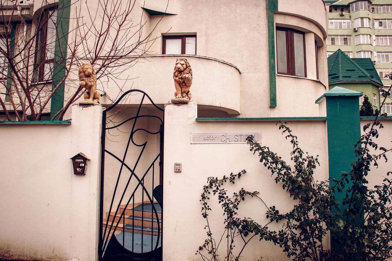 Hotel Gold Lion Κισινάου Εξωτερικό φωτογραφία
